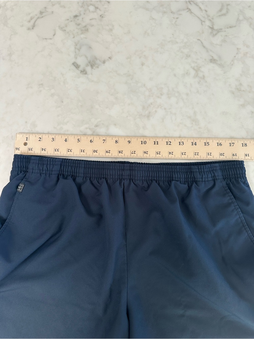 Nike Men’s Navy Dri-Fit Athletic Shorts. Size Large - Picture 9 of 11